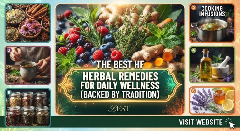 Herbal remedies for daily health
