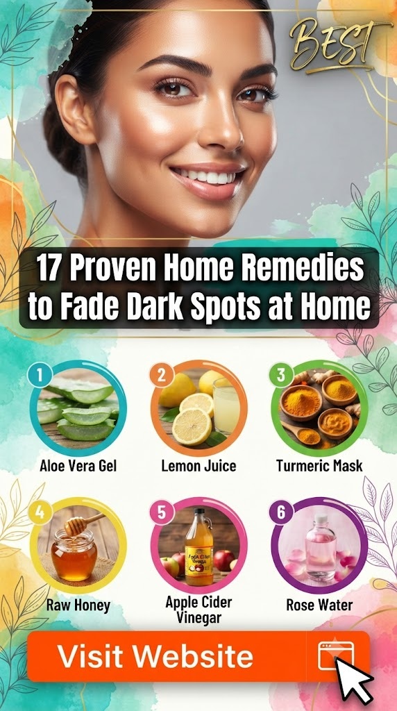 17 Dark Spot Home Remedies