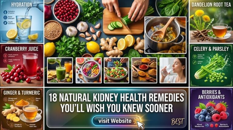18 Kidney Health Home Remedies