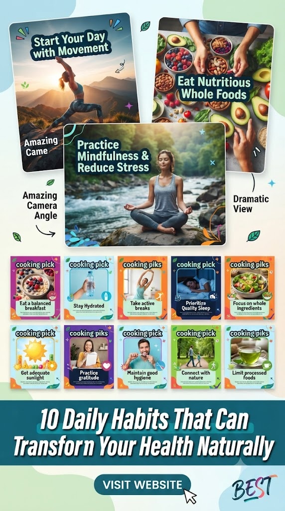 10 Daily Habits That Improve Your Wellness