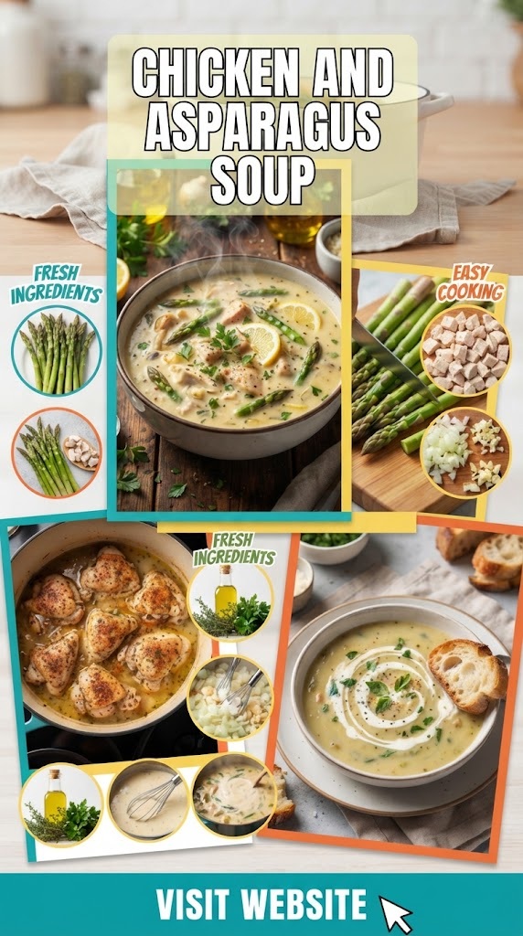 Chicken and Asparagus Soup