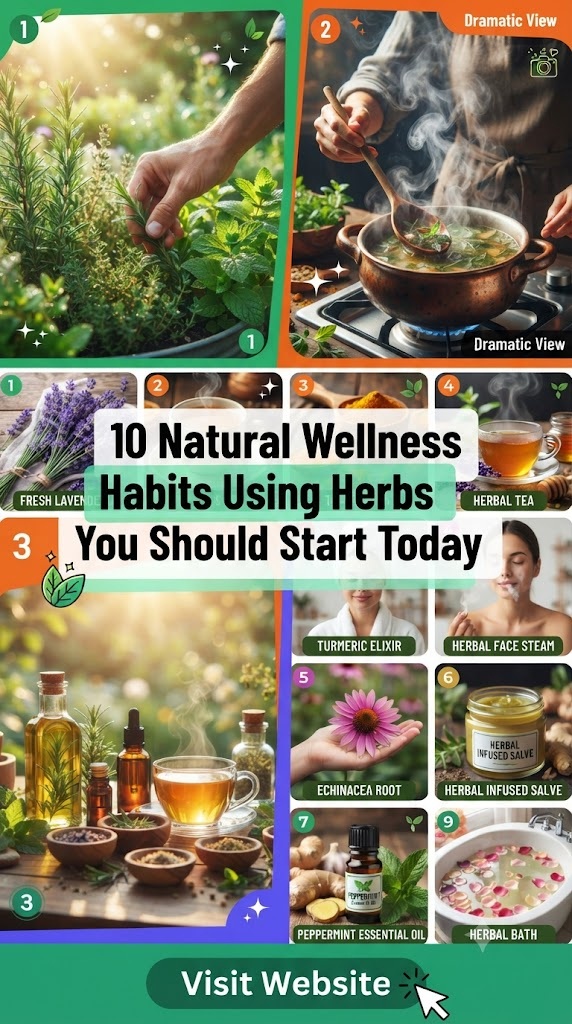 Everyday Herbal Wellness Tips