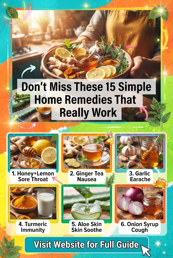 Home Remedies That Really Stand Out