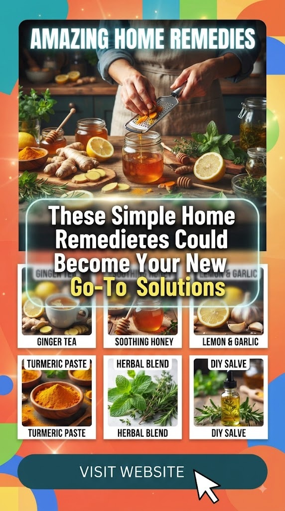 Home Remedies for Everyday Comfort