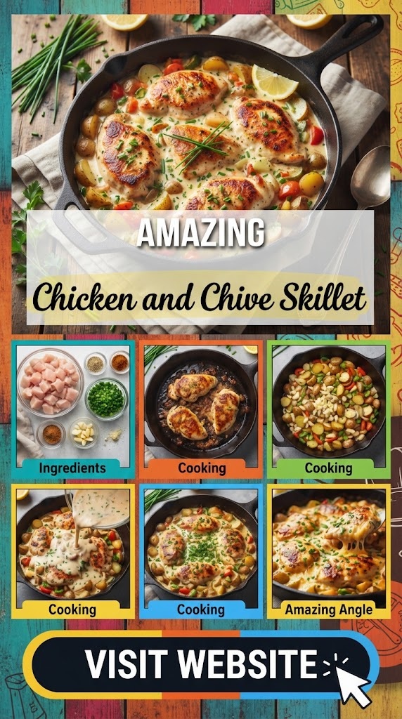 Chicken and Chive Skillet