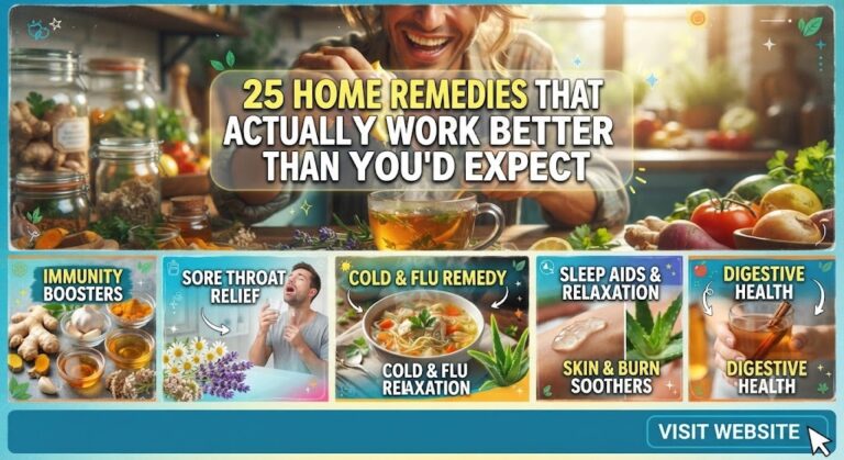 Home Remedies That Feel Surprisingly Effective