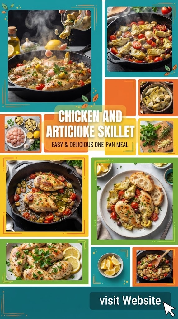 Chicken and Artichoke Skillet
