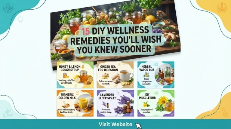 The Best DIY Wellness Remedies
