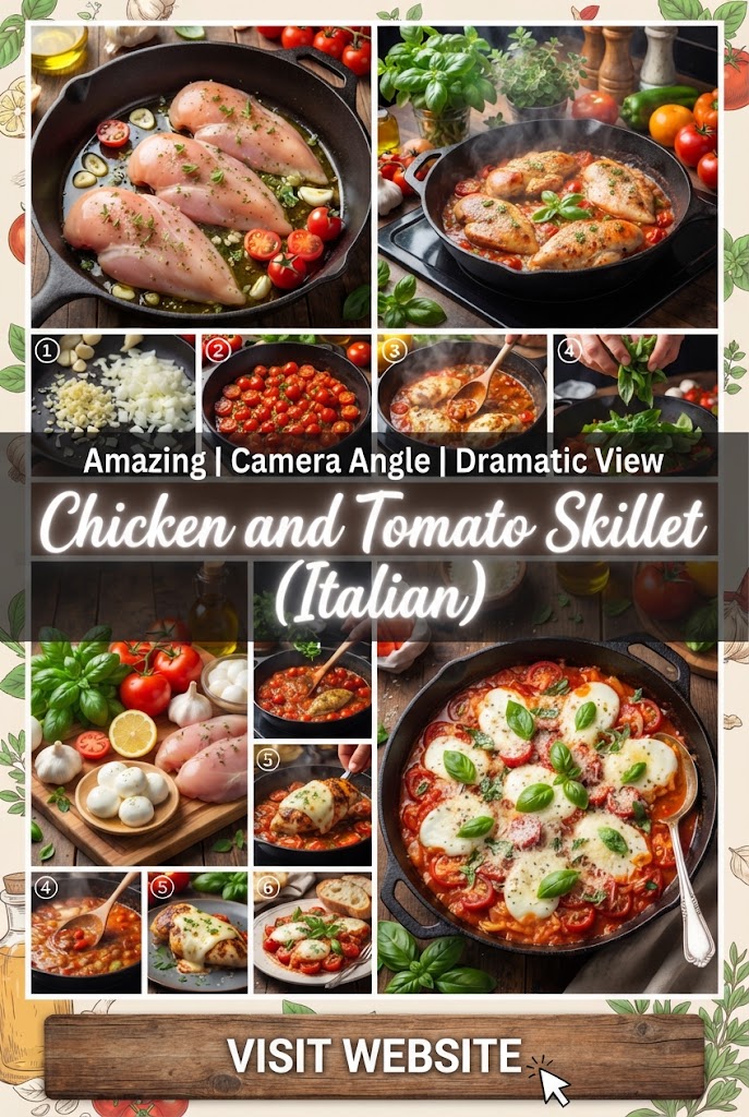 Chicken and Tomato Skillet (Italian)